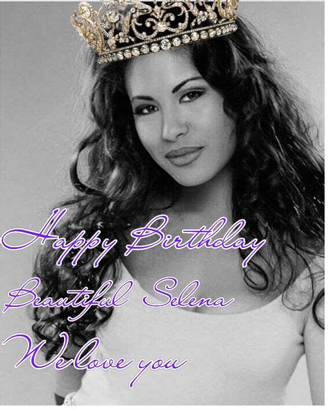 Happy 47th Birthday Selena 🎂💜🌹💄🎉🎈🎊 In 2019 Selena Selena Quintanilla Selena Chris Perez