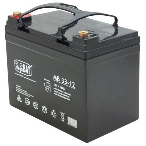 MPL POWER ELEKTRO MPL MegaBAT Batterie De L Onduleur Sealed Lead Acid