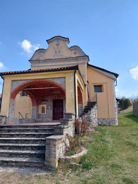 Cessole Santuario Della Madonna Della Neve Chiese Romaniche Gotiche