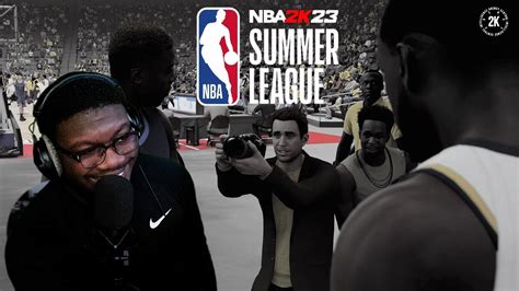 Nba 2k23 My Career Summer League Youtube