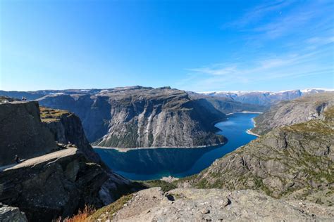 Wochen S Dnorwegen Rundreise Route Highlights Und Kosten