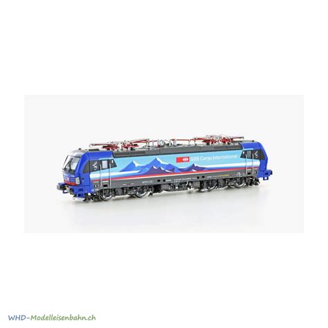 LS Models H0 DC Elektrolokomotive Vectron SBB Cargo 193 Alppiercer 2