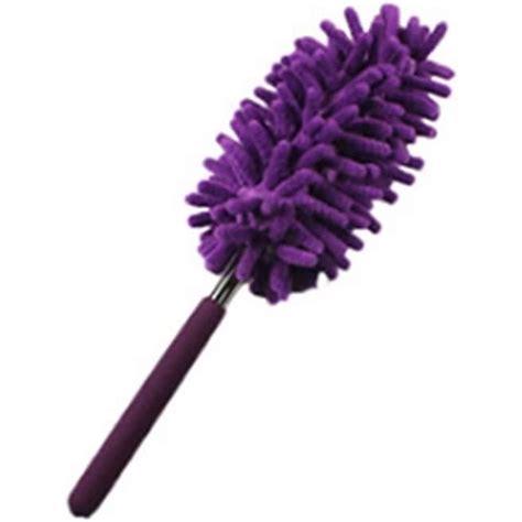 AJW Plumeau Brosse À Main Extensible en Toile D araignée Plume Lavable