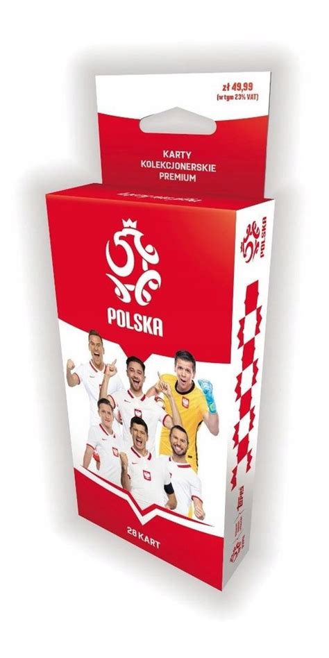 Karty Kolekcjonerskie Premium Pzpn Fan Setbox