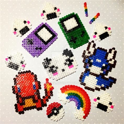 Perler Bead Sprites By Bistrez On Deviantart