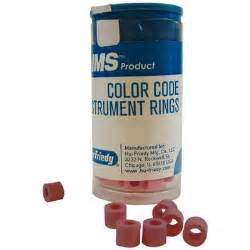 IMS Color Code Rings Regular 50 Pkg Hu Friedy Mfg Co Inc