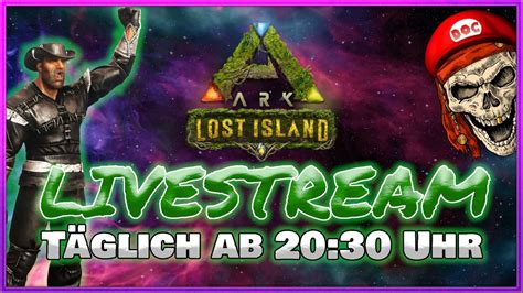 Ark Lost Island Dickerchen In Action Sinomacrops Und Rexana