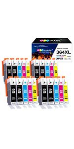 Gpc Image Multipack Ink Cartridges Replacement For Hp Xl