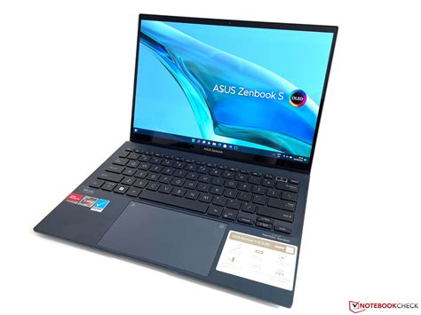 Asus Zenbook S Um Ta Notebookcheck Net External Reviews