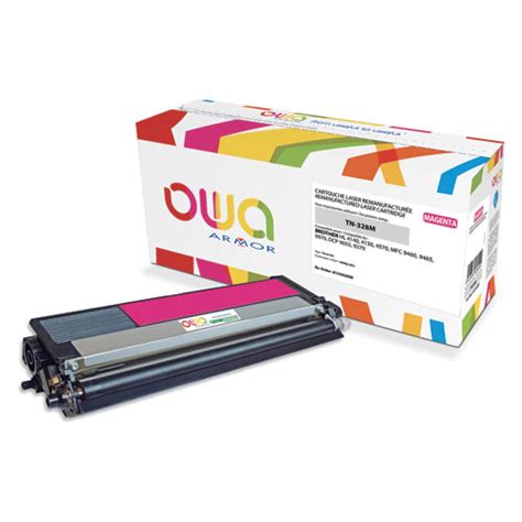 Owa Owa Toner Compatible Pour Brother Magenta Tn M K Ow