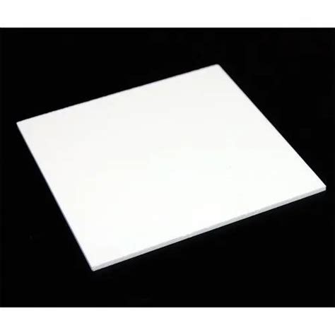 Rectangle Transparent Acrylic Opaque Sheet, Thickness: 2mm to 12mm ...