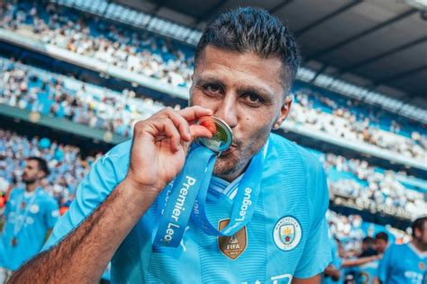 Manchester City Pierde A Rodri Por Toda La Temporada El Comercio