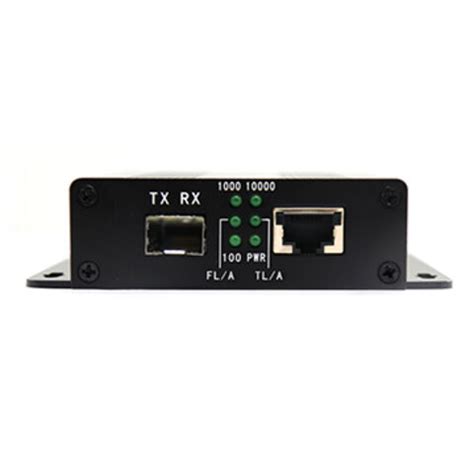 Buy Wholesale China 10gbase-t To 10gbase-r Media Converter With One Sfp ...