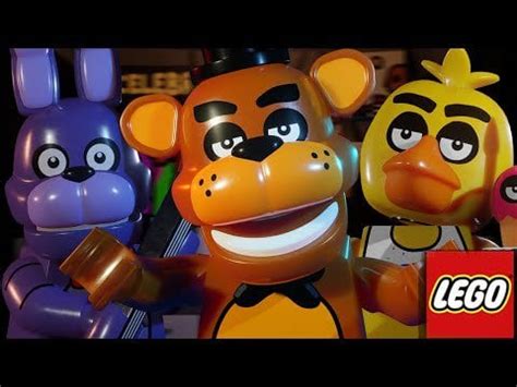 YouTuber “FusionZGamer” plays the new FNAF Fan game called “Lego FNAF” : r/fivenightsatfreddys