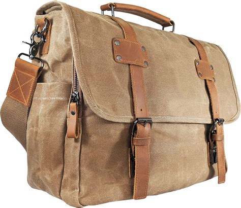 4 Best Waxed Canvas Messenger Bag Made In Usa Full Guide