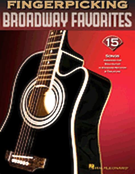 Fingerpicking Broadway Favorites 15 Songs Arranged For Solo Reverb