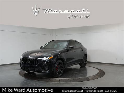 Experience The Superior 2024 Maserati Levante Modena Ultima Today