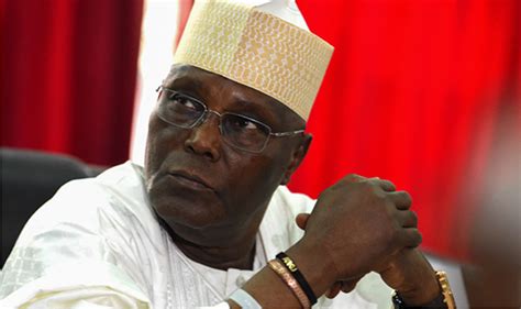 Atiku Urges Merger Of Opposition Parties To Save Nigeria From Becoming