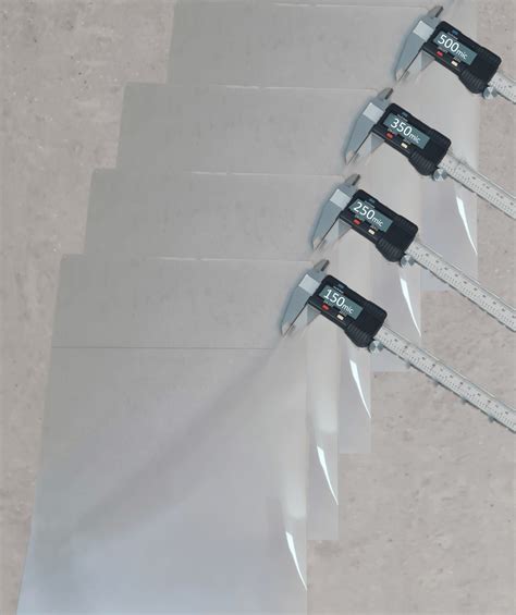 Gloss Laminating Pouches In Stock Now Presco