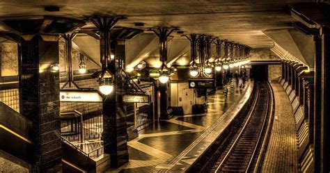 Berlins U Bahnhöfe in einem neuen Licht B Z Stimme Berlins