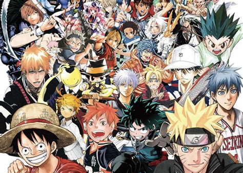 7 Best Shonen Jump Anime Of All Time - Good e-Reader