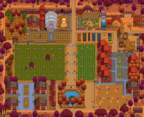 Finally Got My Farm Exactly How I Like It Autumn 28 Year 6