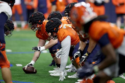 Syracuse football’s 2023 offensive line: A starting 5 seems clear, but ...