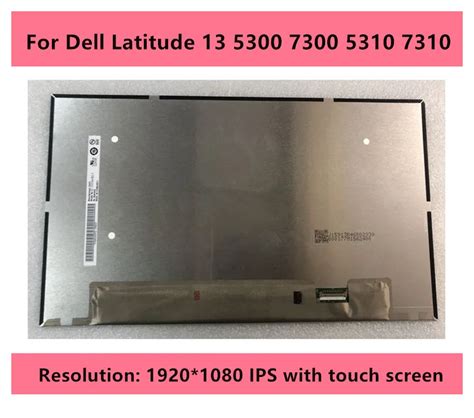 For Dell Latitude 13 5300 7300 5310 7310 Touch Screen Laptop 40pins