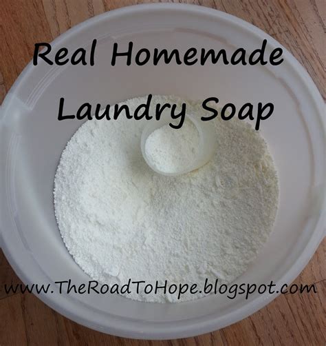 how to make laundry soap 3