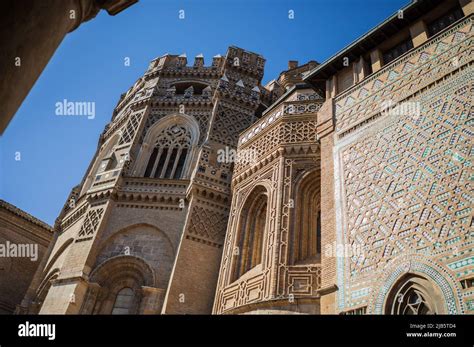 The Cathedral Of The Savior Or La Seo De Zaragoza Is A Roman Catholic