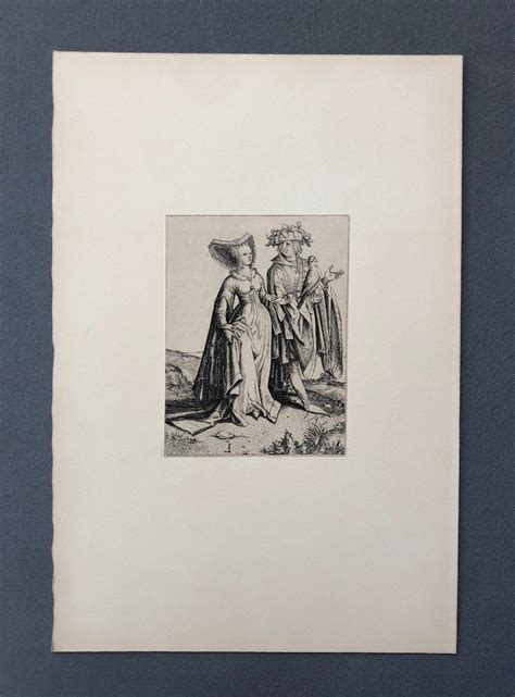 Proantic Gravure D Apr S Lucas De Leyde Xixe Ou Avant