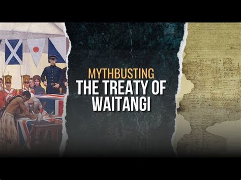 The Treaty Of Waitangi Lies Of Our Times Youtube