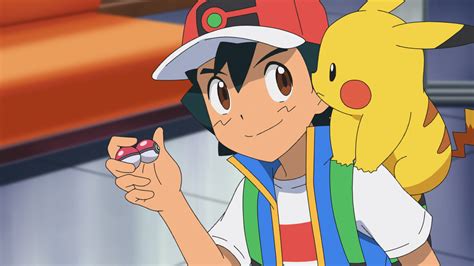 Pok Mon Lleg A Su Final Ash Y Pikachu Se Despiden De La Serie