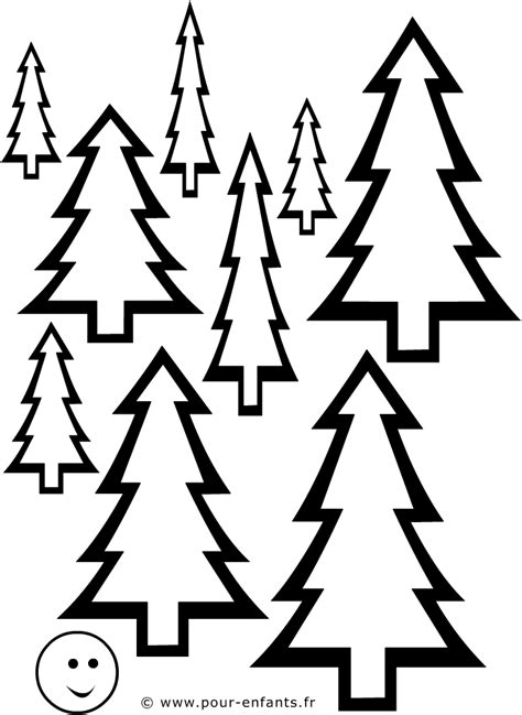 Dessins Et Coloriages De Sapin De Noël Imprimer Gratuitement Image à