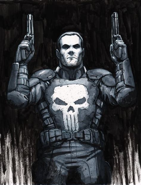 Punisher Comic Art | Punisher art, Punisher comics, Punisher artwork