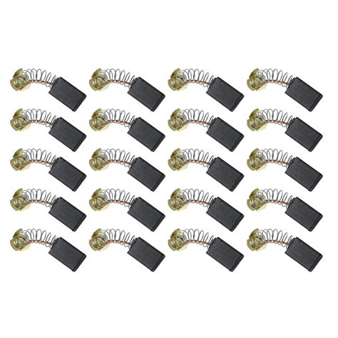 Carbon Brush 20pcs Carbon Brushes Replacement Electric Brush Power Tool For Electric Hammer