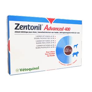 Zentonil Advanced Mg Comprim S Vetoquinol