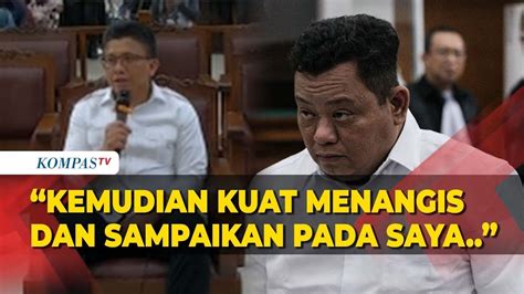 Kuat Ma Ruf Menangis Saat Ferdy Sambo Sampaikan Hal Ini Lewat Telepon