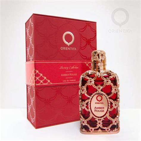 Orientica Luxury Collection Amber Rouge Edp 80ml The Perfume Closet Ltd