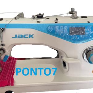 Maquina De Costura Reta Eletronica Jack A Chl Ponto Mm Leroy Merlin