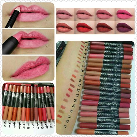 LIPSTICK KISS PROOF MATTE