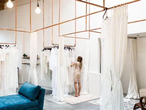 Las Best Bridal Boutiques In Bridal Boutique Interior Bridal