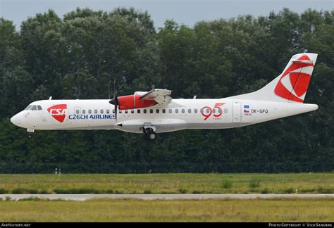 Aircraft Photo Of Ok Gfq Atr Atr Atr A Sa Czech