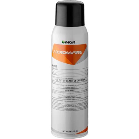 CrossFire Bed Bug Aerosol | Insecticides | PestWeb by Veseris