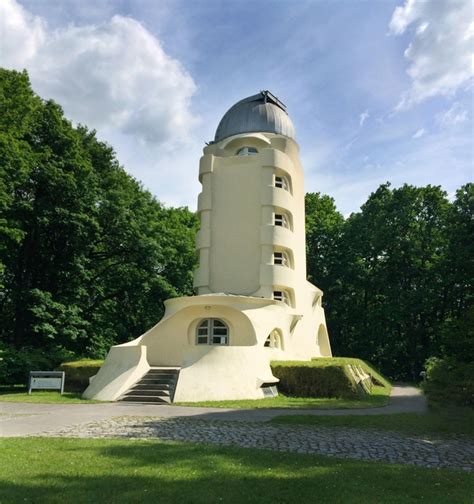 The Einstein Tower Astrophysical Observatory Built By Architect Erich