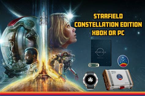 Starfield Constellation Edition Xbox Series X S Pc Ready To Hot Sex