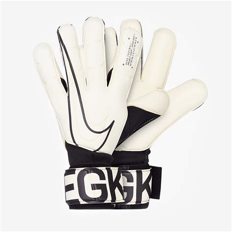 Guanti Nike GK Vapor Grip 3 Bianco Nero Guanti Portiere Uomo