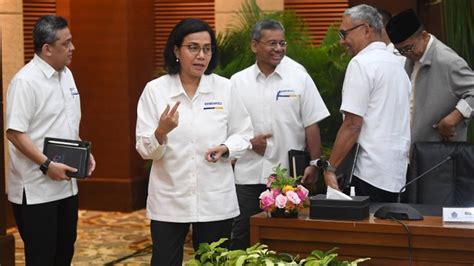 Sri Mulyani Tanggapi CEO Apple Datang Ke RI Kami Perbaiki Iklim