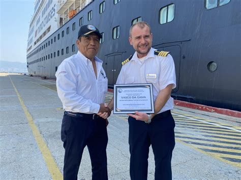 La Asipona Acapulco Recibe El Crucero Vasco Da Gama Asipona Acapulco