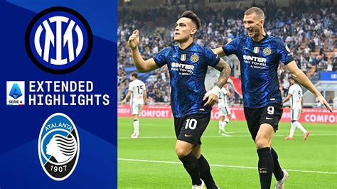 Inter Milan Vs Atalanta Extended Highlights Serie A CBS Sports